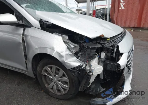 2021 Hyundai Accent Se from USA, damaged, VIN 3KPC24A66ME128449